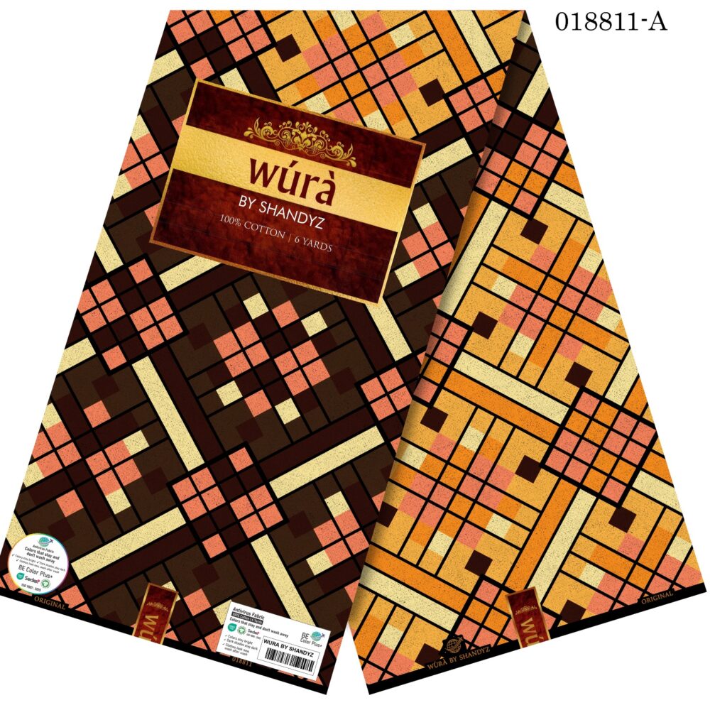 Wura Ankara Original Fabric May 2026  (28 Exotic Prints) 13