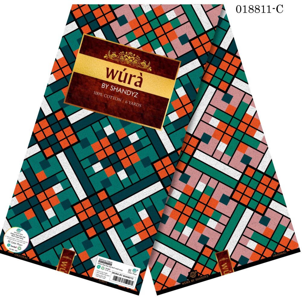 Wura Ankara Original Fabric May 2026  (28 Exotic Prints) 7