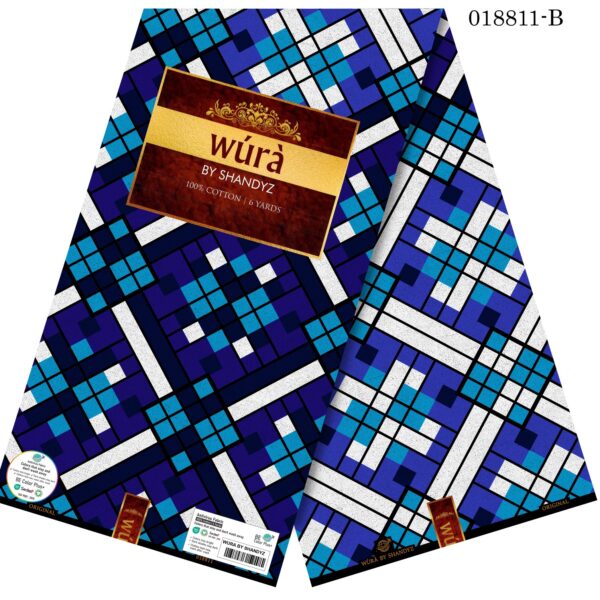 Wura Ankara Original Fabric May 2026  (28 Exotic Prints)