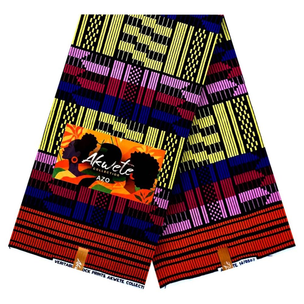 Akwete Cotton Ankara Fabrics (16 Prints) 6