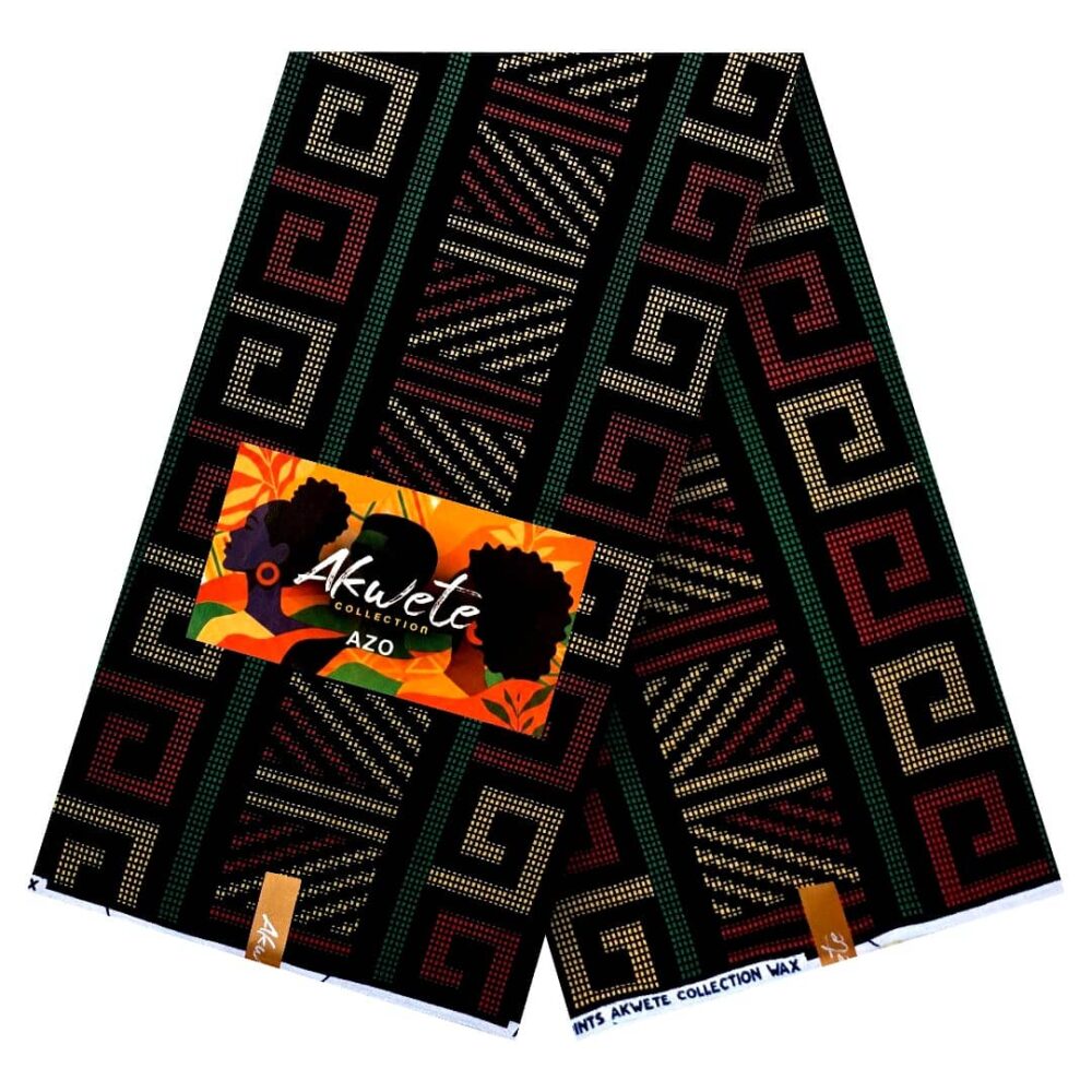Akwete Cotton Ankara Fabrics (16 Prints) 13