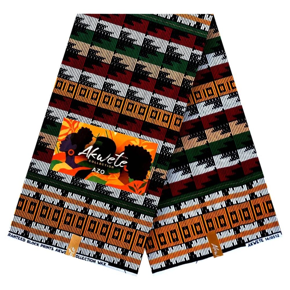 Akwete Cotton Ankara Fabrics (16 Prints) 12