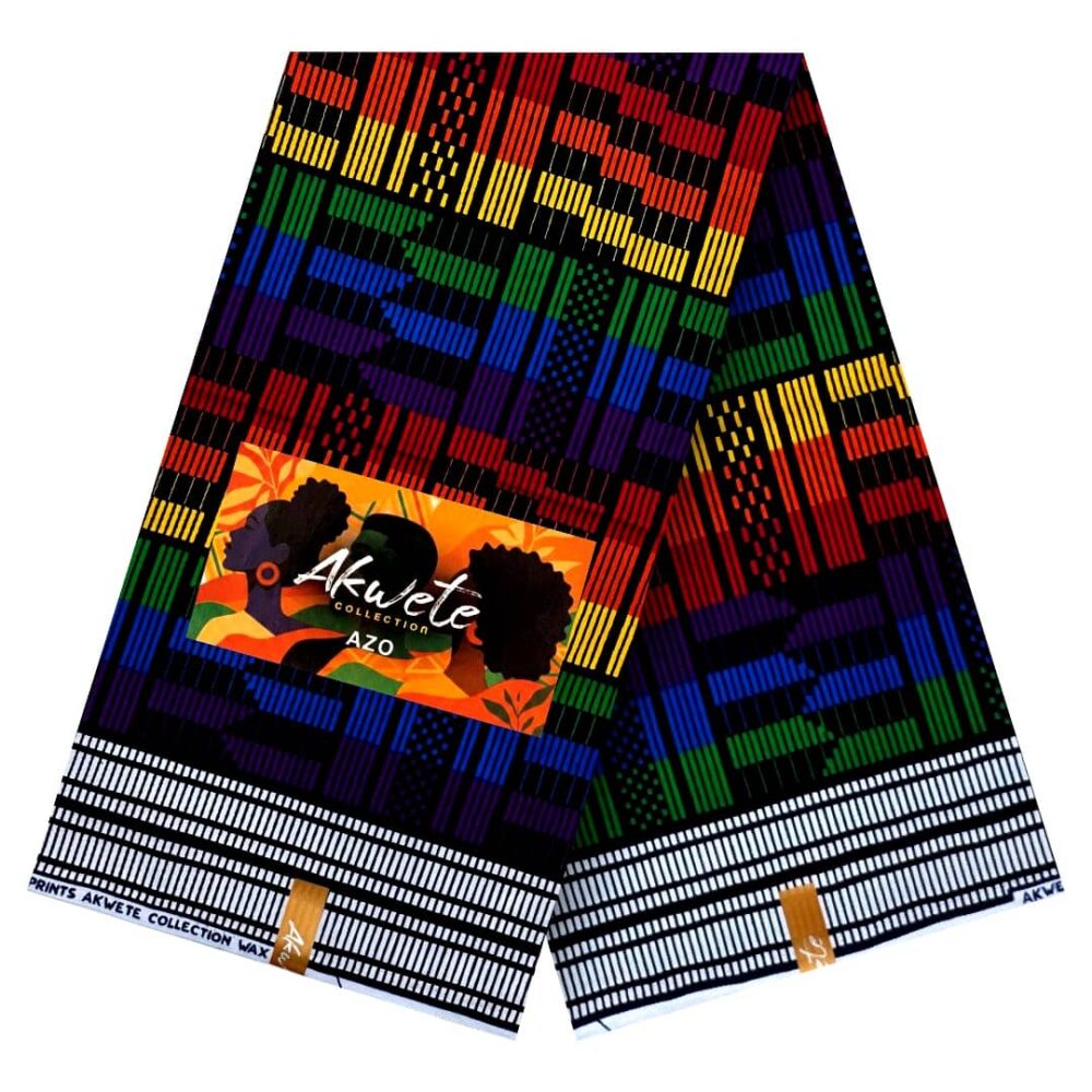 Akwete Cotton Ankara Fabrics (16 Prints) 10