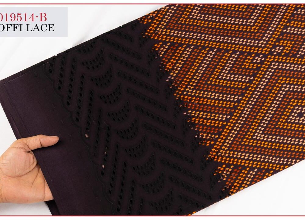 Offi Lace Ankara Embellished (9 Prints) 5