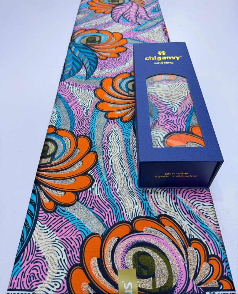 CHiganvy Cotton Satin Royal Ankara (32 Prints) 20