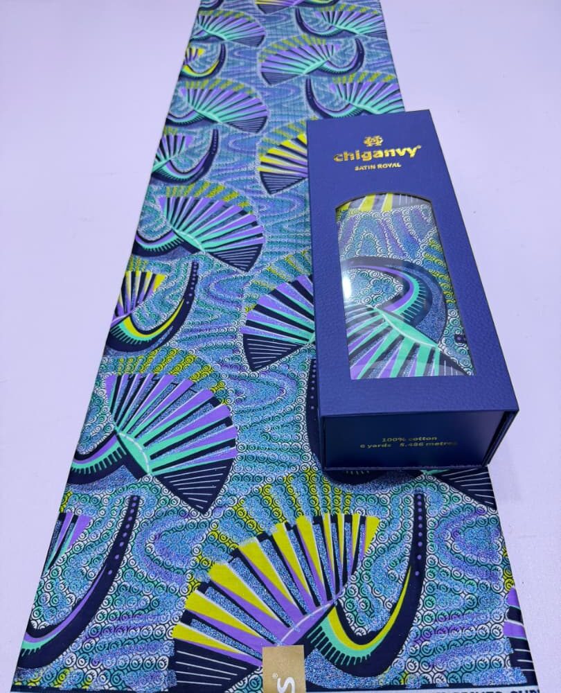 CHiganvy Cotton Satin Royal Ankara (32 Prints) 14