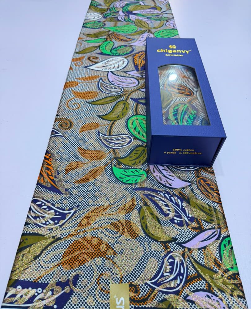 CHiganvy Cotton Satin Royal Ankara (32 Prints) 5