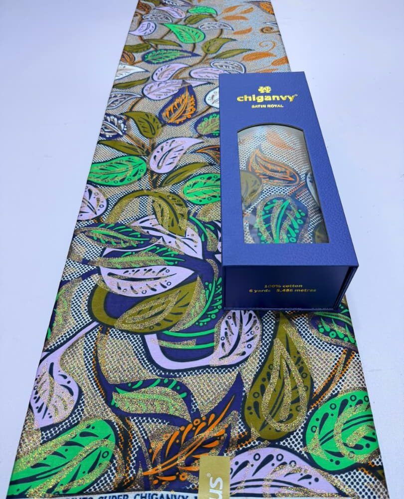 CHiganvy Cotton Satin Royal Ankara (32 Prints) 30