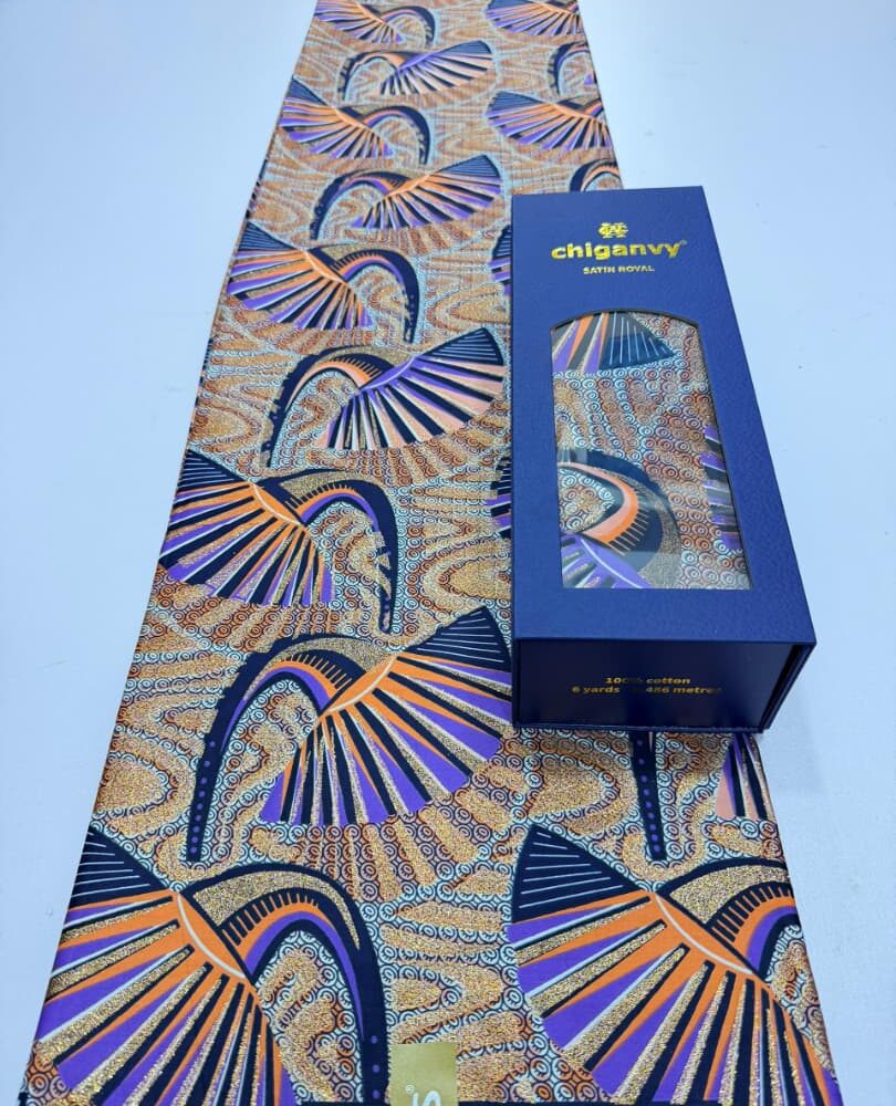 CHiganvy Cotton Satin Royal Ankara (32 Prints) 25