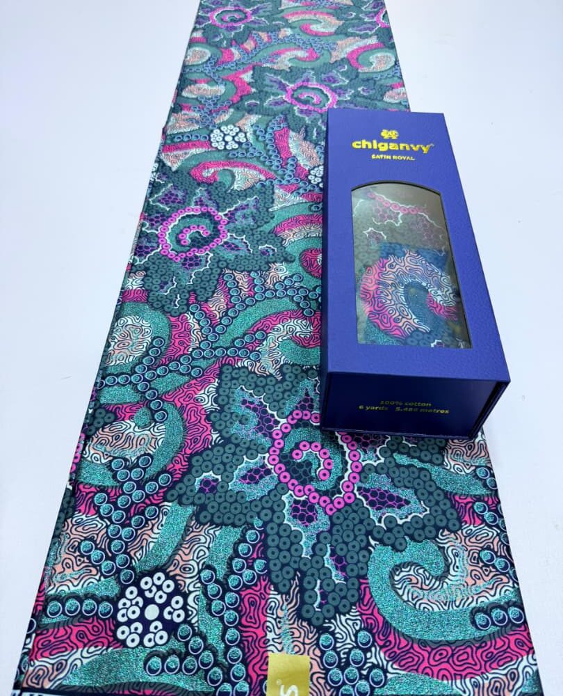 CHiganvy Cotton Satin Royal Ankara (32 Prints) 7