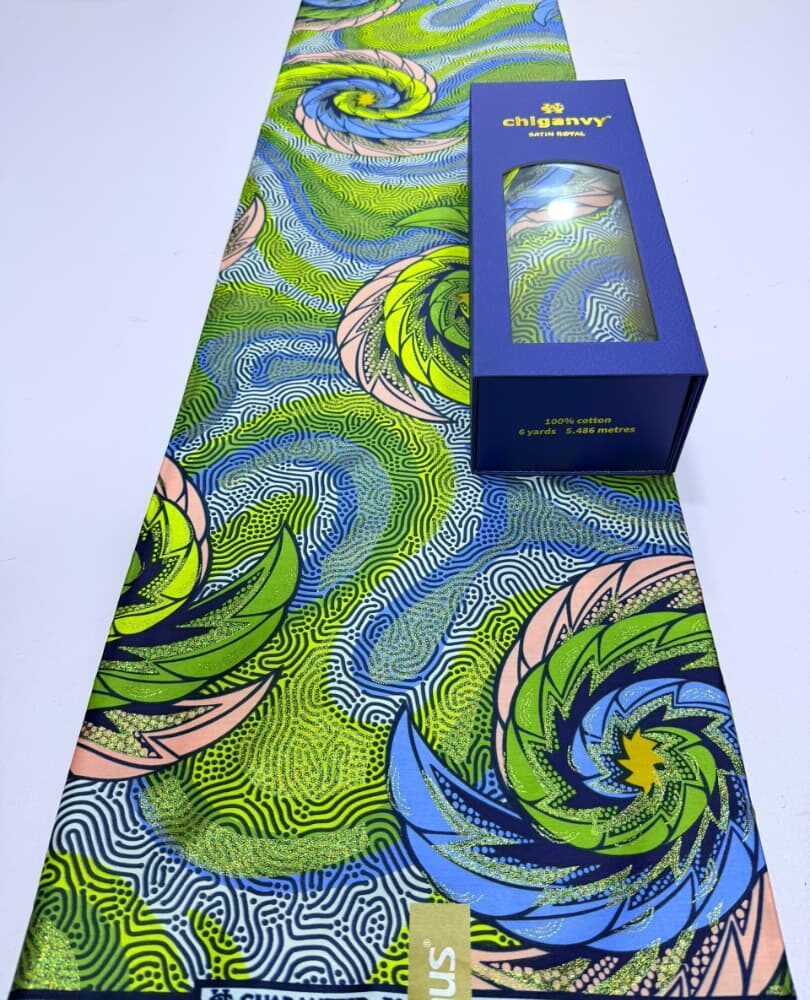 CHiganvy Cotton Satin Royal Ankara (32 Prints)