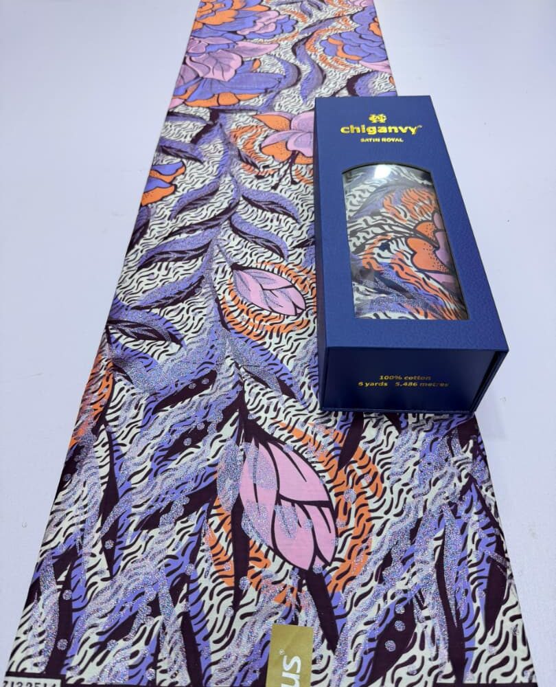 CHiganvy Cotton Satin Royal Ankara (32 Prints) 10