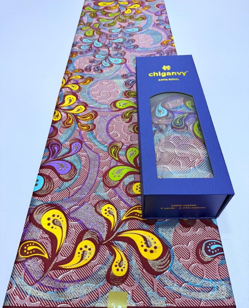 CHiganvy Cotton Satin Royal Ankara (32 Prints) 4