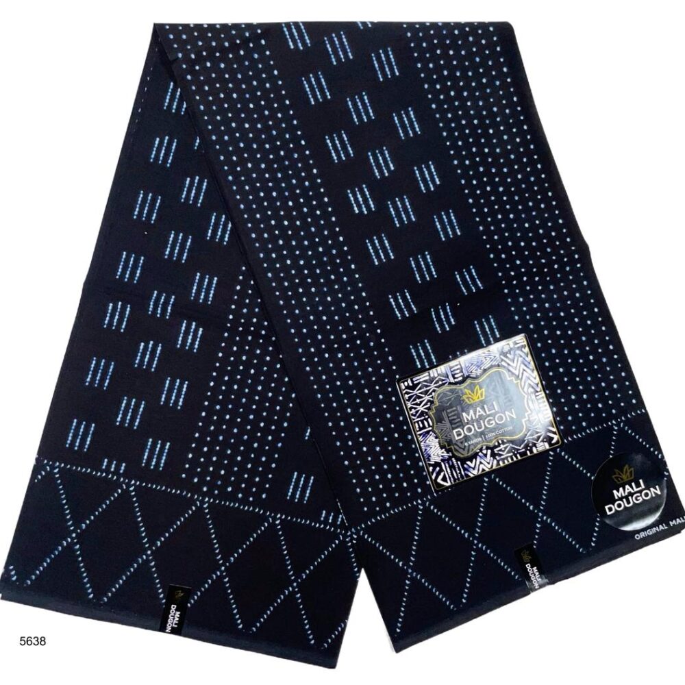 Mali Dogon Pure Cotton Ankara (21 Fabrics) 19
