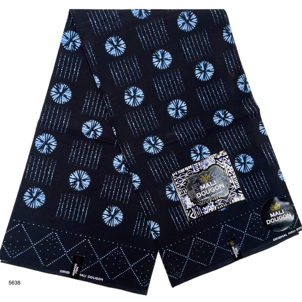 Mali Dogon Pure Cotton Ankara (21 Fabrics) 3