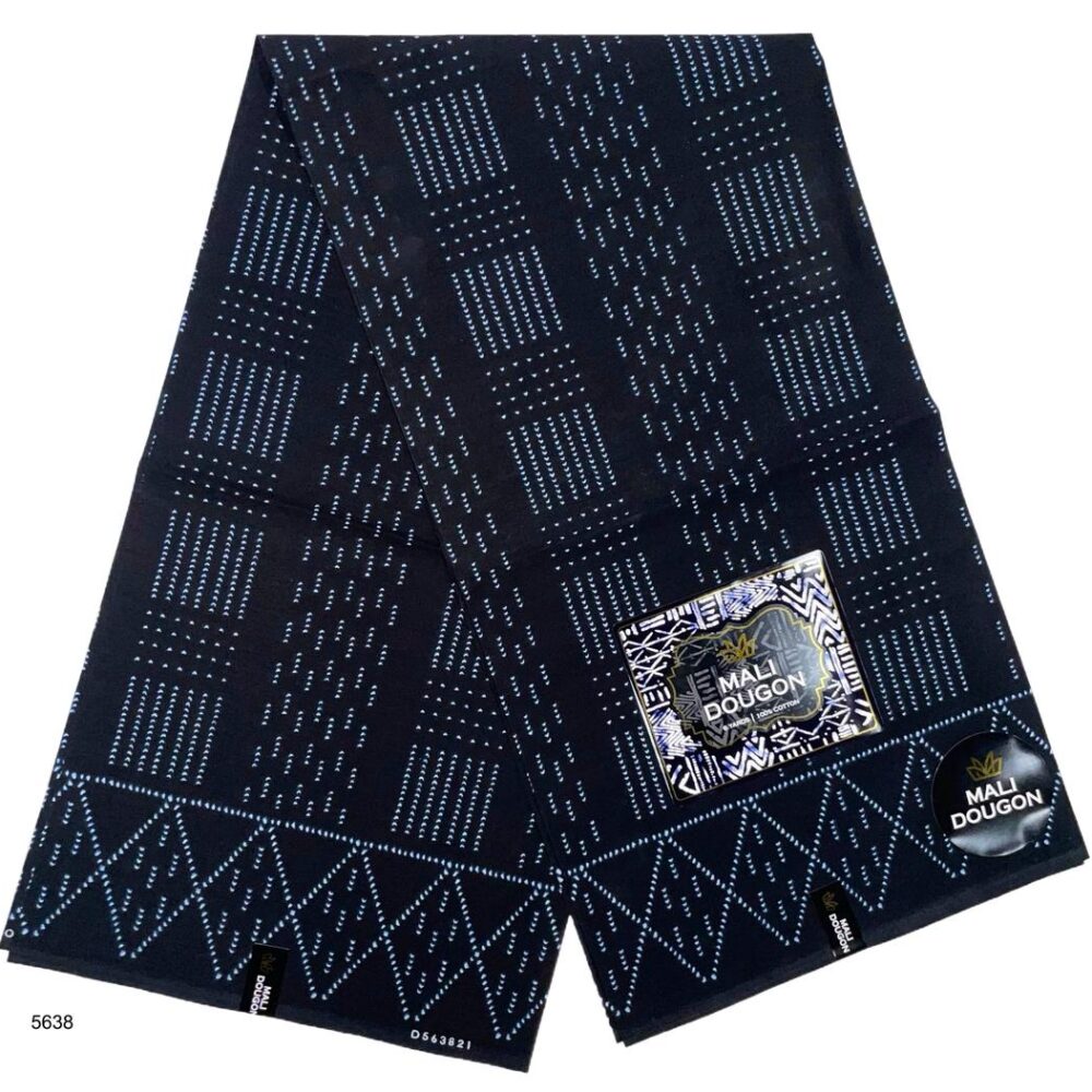 Mali Dogon Pure Cotton Ankara (21 Fabrics) 12