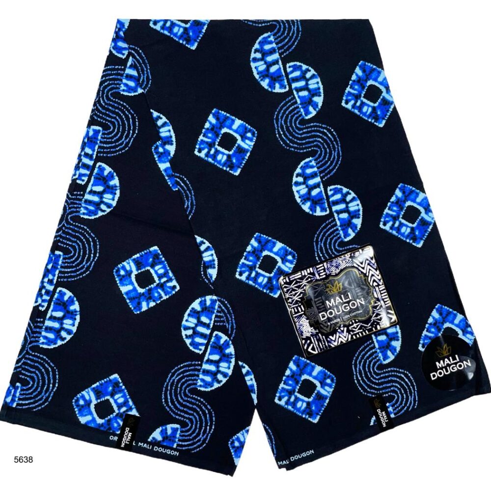 Mali Dogon Pure Cotton Ankara (21 Fabrics) 9