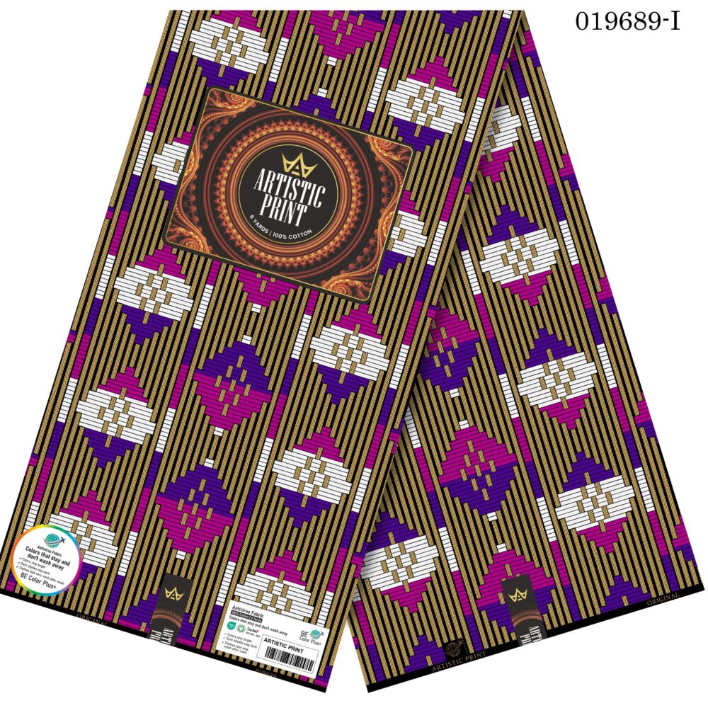 Artistic Print Ankara Fabrics (21 Prints) 2