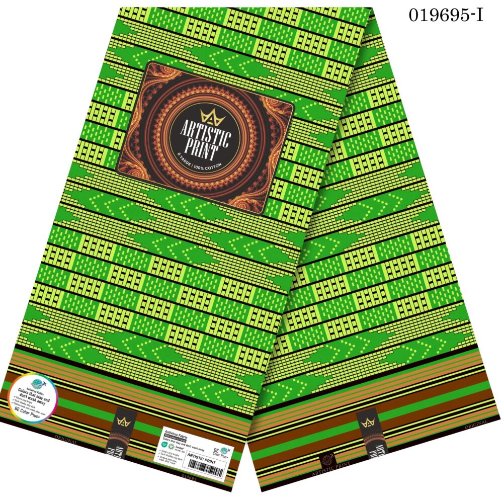 Artistic Print Ankara Fabrics (21 Prints) 8