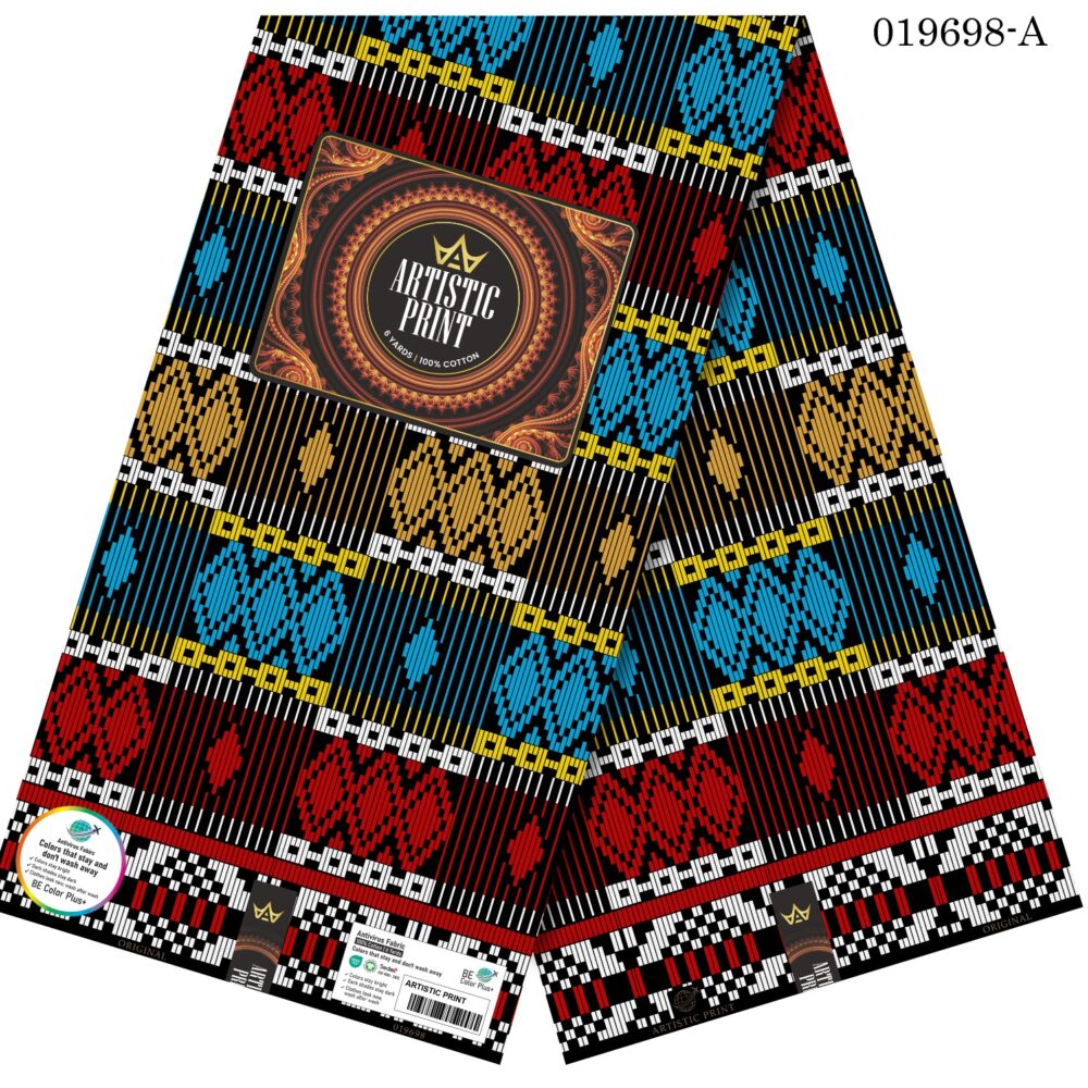 Artistic Print Ankara Fabrics (21 Prints) 5