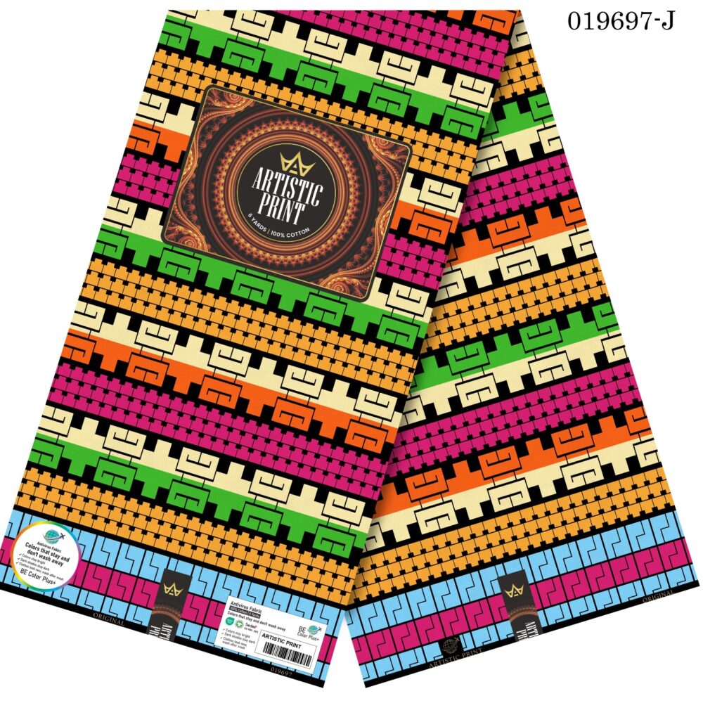 Artistic Print Ankara Fabrics (21 Prints) 3