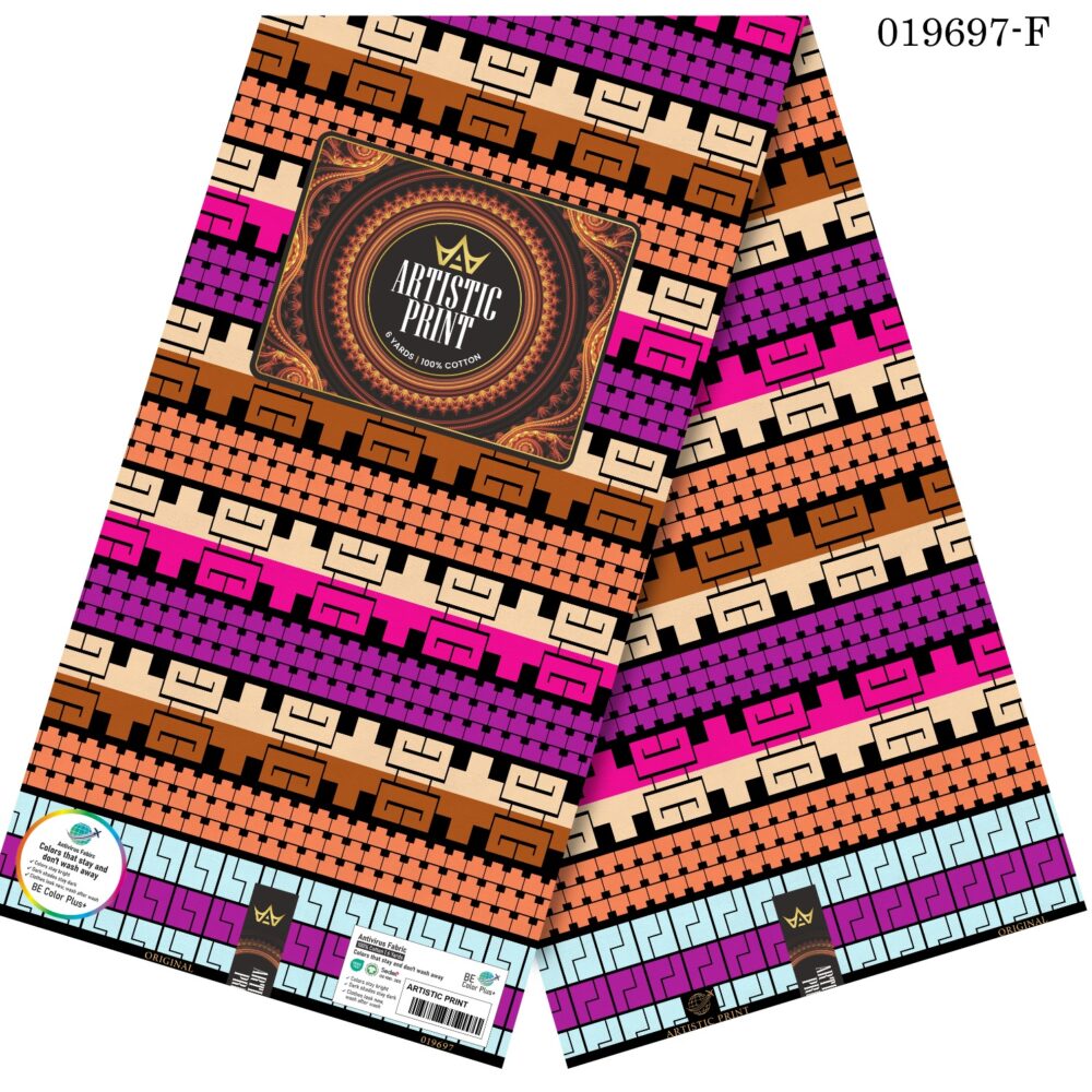 Artistic Print Ankara Fabrics (21 Prints) 20