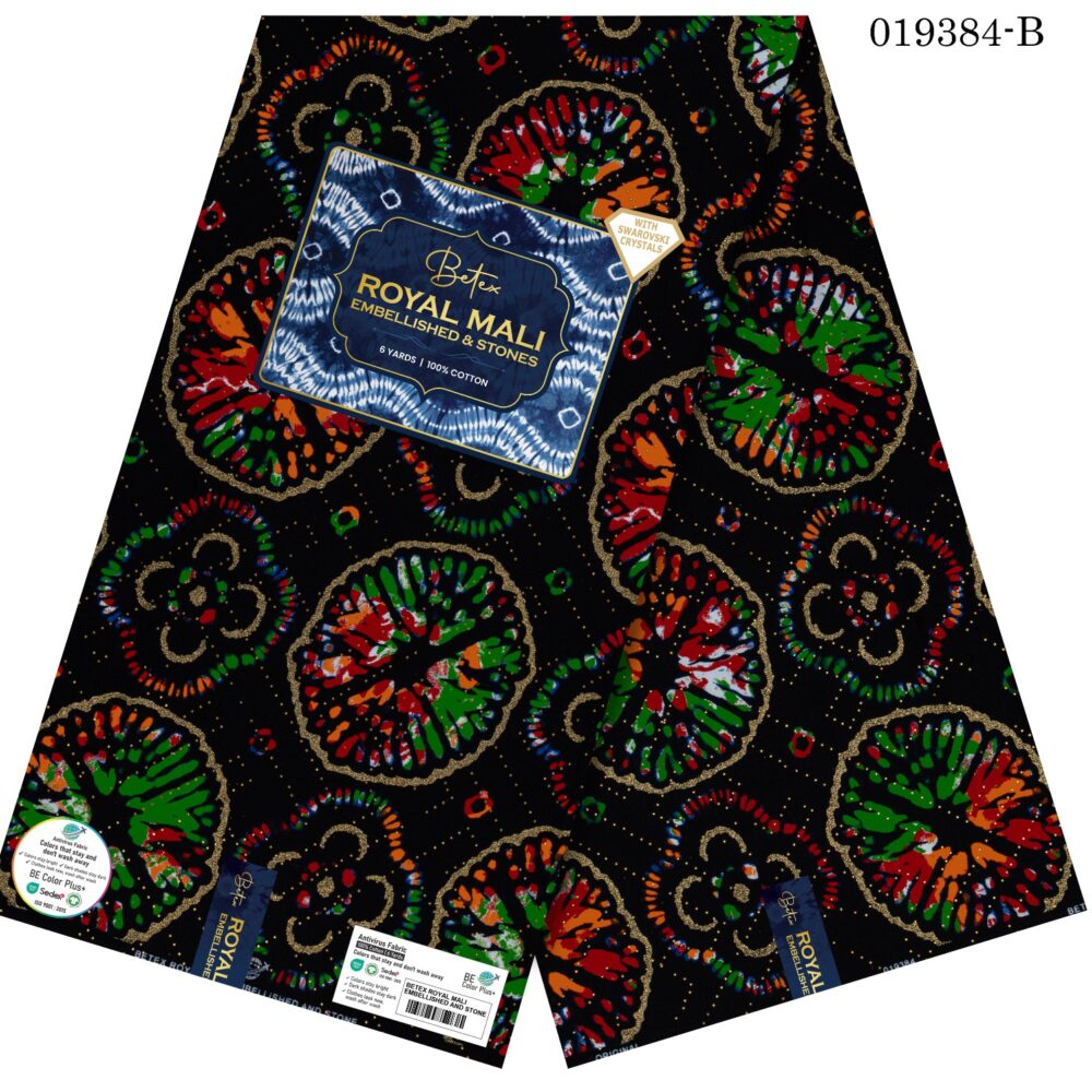 Royal Mali Embellished Stone Fabrics (32 Prints) 11