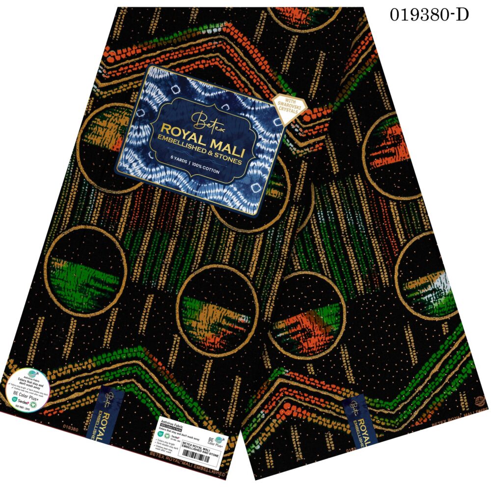 Royal Mali Embellished Stone Fabrics (32 Prints) 15