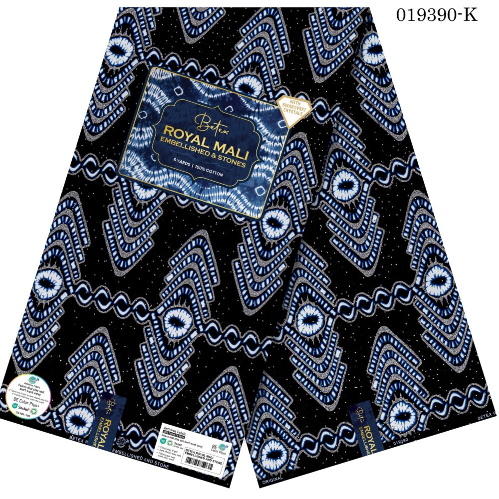Royal Mali Embellished Stone Fabrics (32 Prints) 28