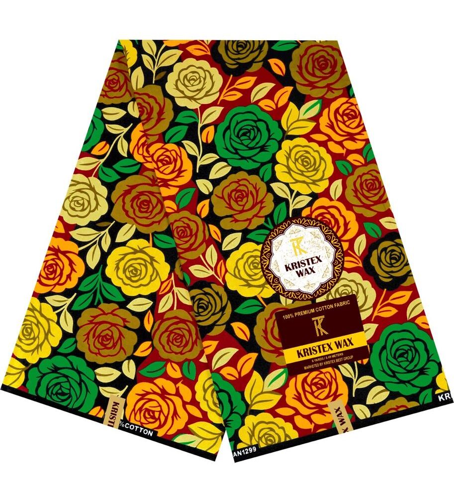 Kristex Wax Ankara (40 Prints)