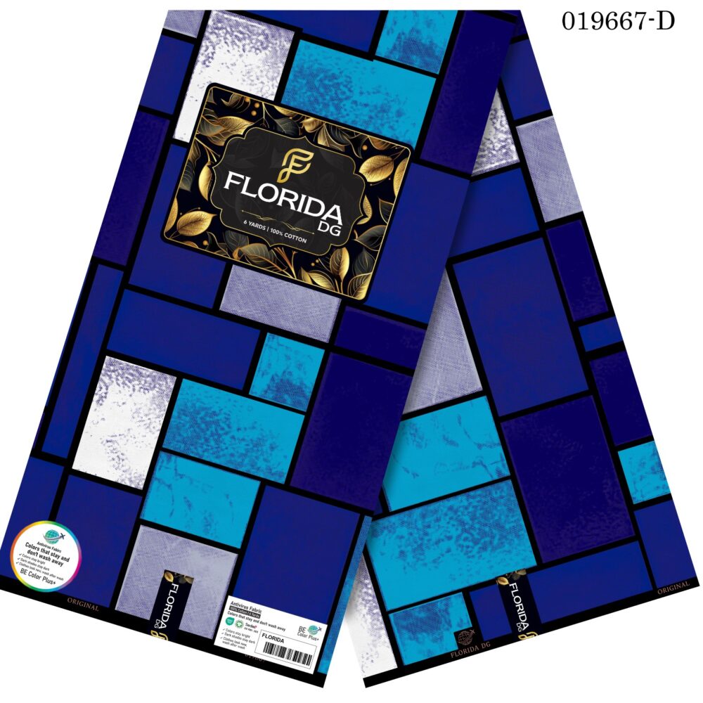 Florida DG Pure Cotton Ankara Wax (30 Prints) 30