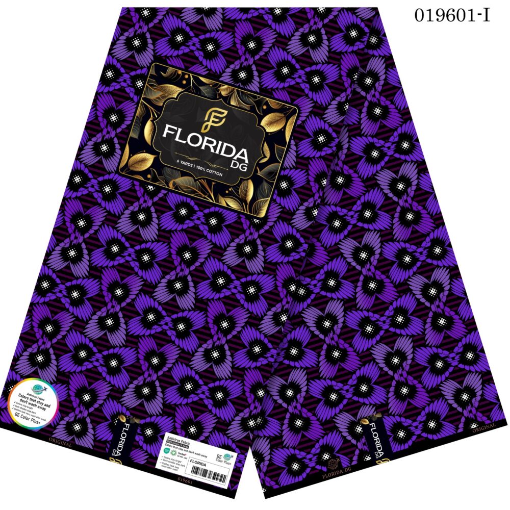 Florida DG Pure Cotton Ankara Wax (30 Prints) 7
