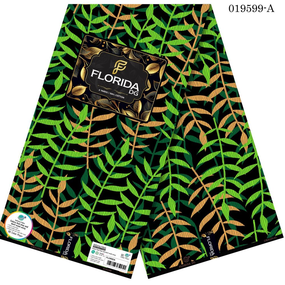 Florida DG Pure Cotton Ankara Wax (30 Prints) 13