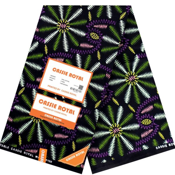 Cassie Royal Authentic Ankara Fabrics (10 Prints)