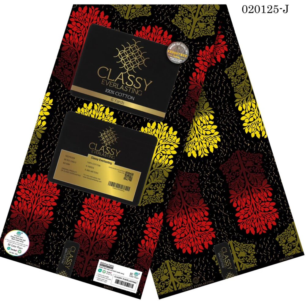 Classy Everlasting 100% Cotton Ankara Wax (27 Prints) 20