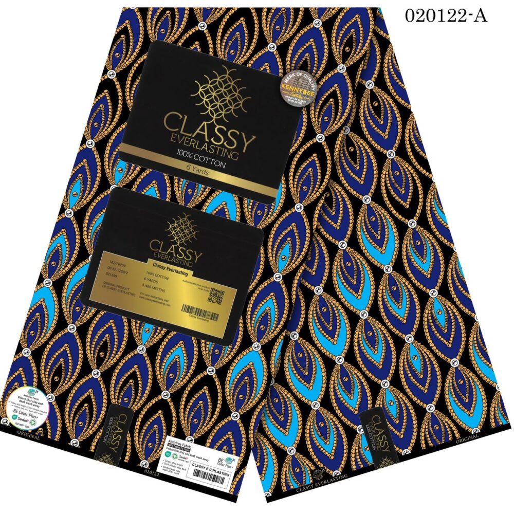 Classy Everlasting 100% Cotton Ankara Wax (27 Prints) 16