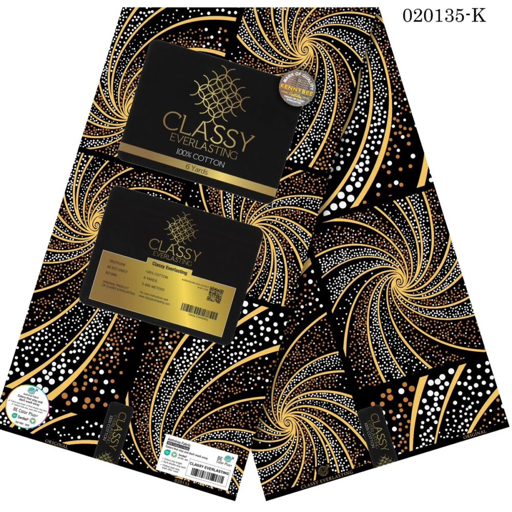 Classy Everlasting 100% Cotton Ankara Wax (27 Prints) 10