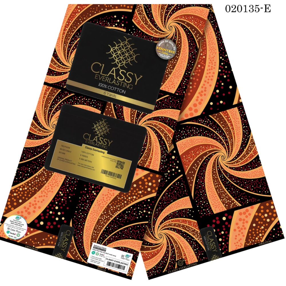 Classy Everlasting 100% Cotton Ankara Wax (27 Prints) 3