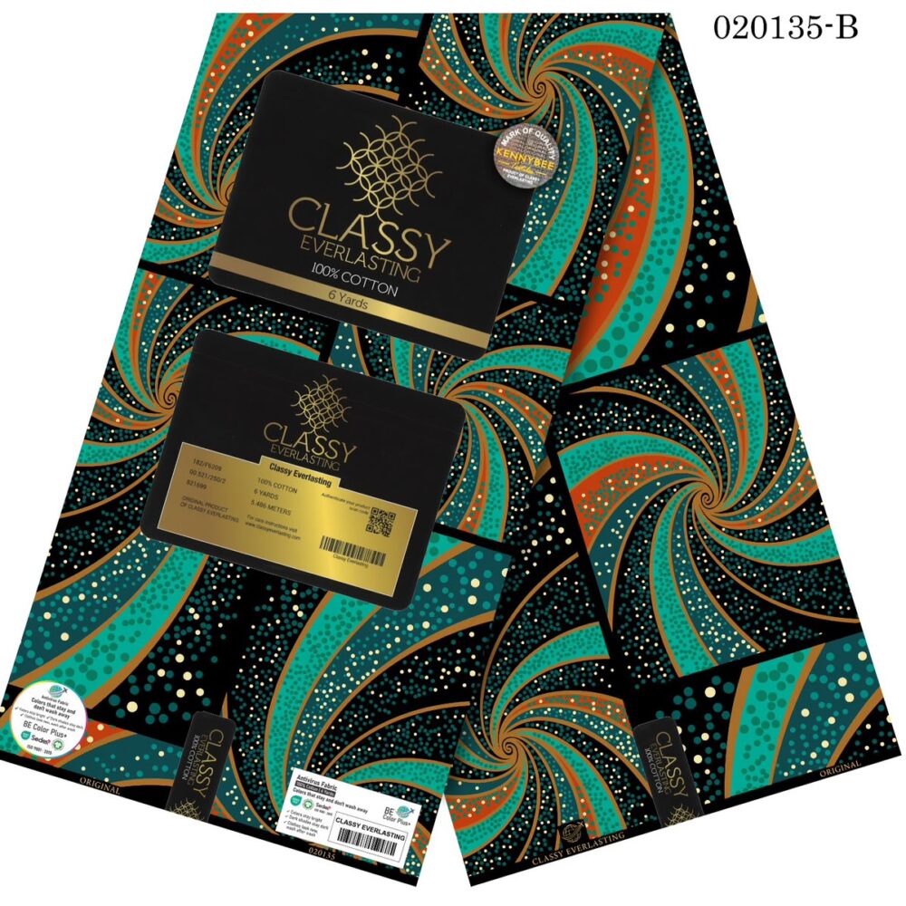 Classy Everlasting 100% Cotton Ankara Wax (27 Prints) 27