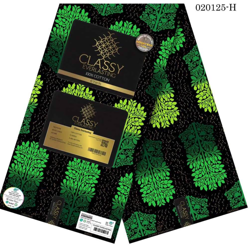 Classy Everlasting 100% Cotton Ankara Wax (27 Prints) 14