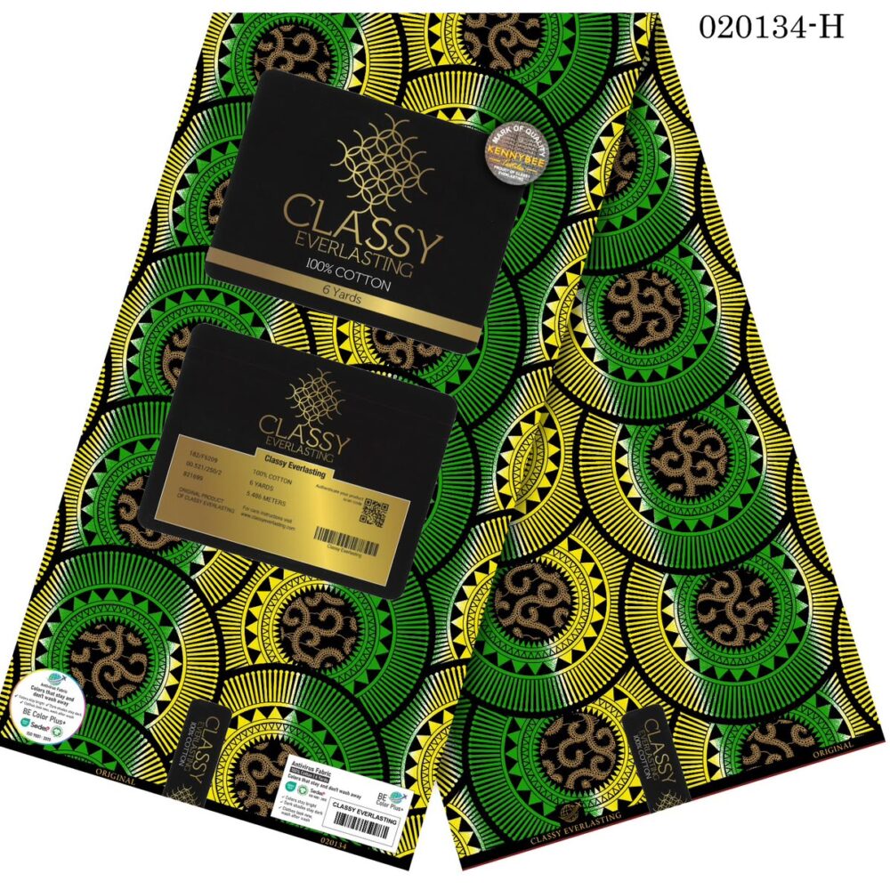 Classy Everlasting 100% Cotton Ankara Wax (27 Prints) 6