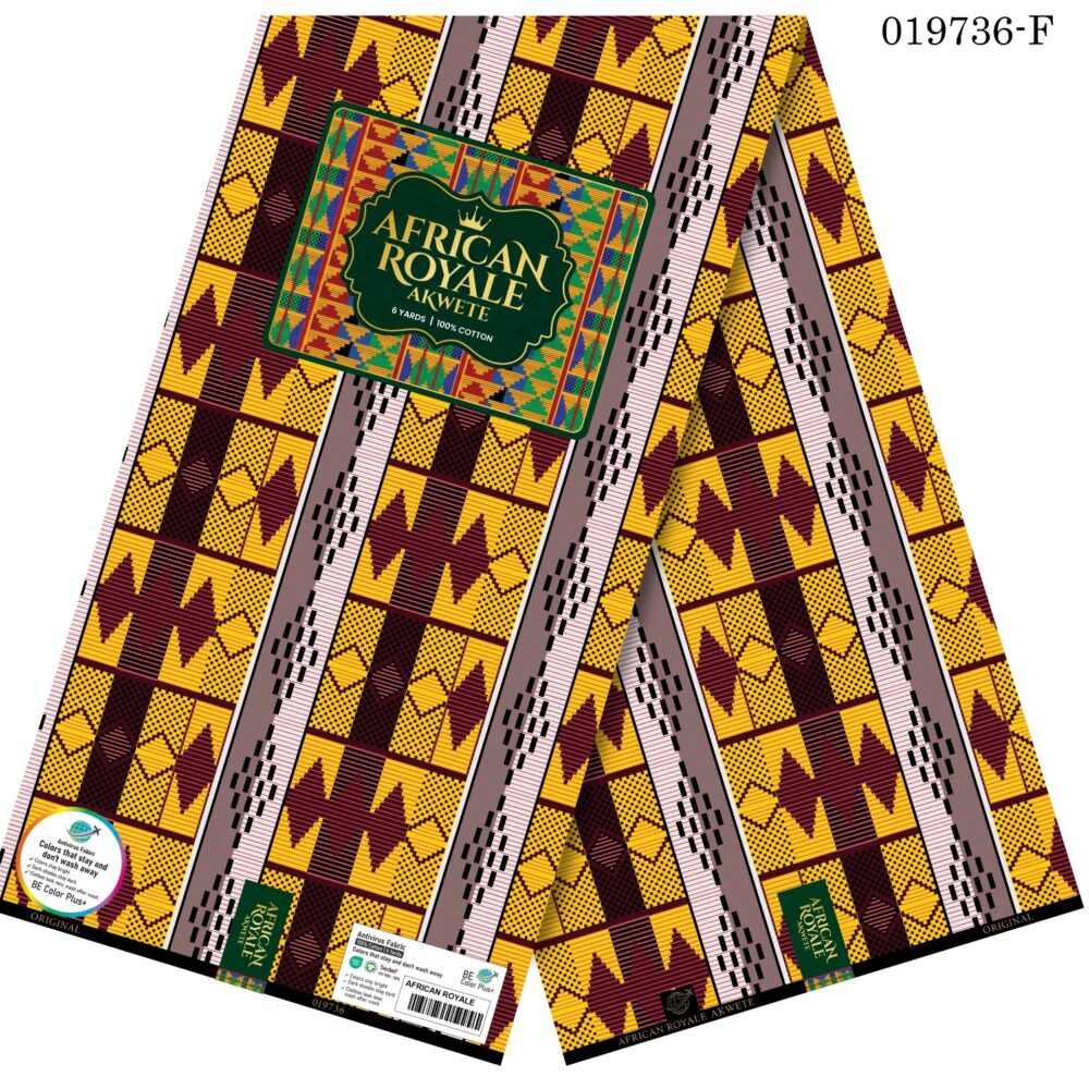 Rahmah Ankara Fabrics (29 Prints) 19