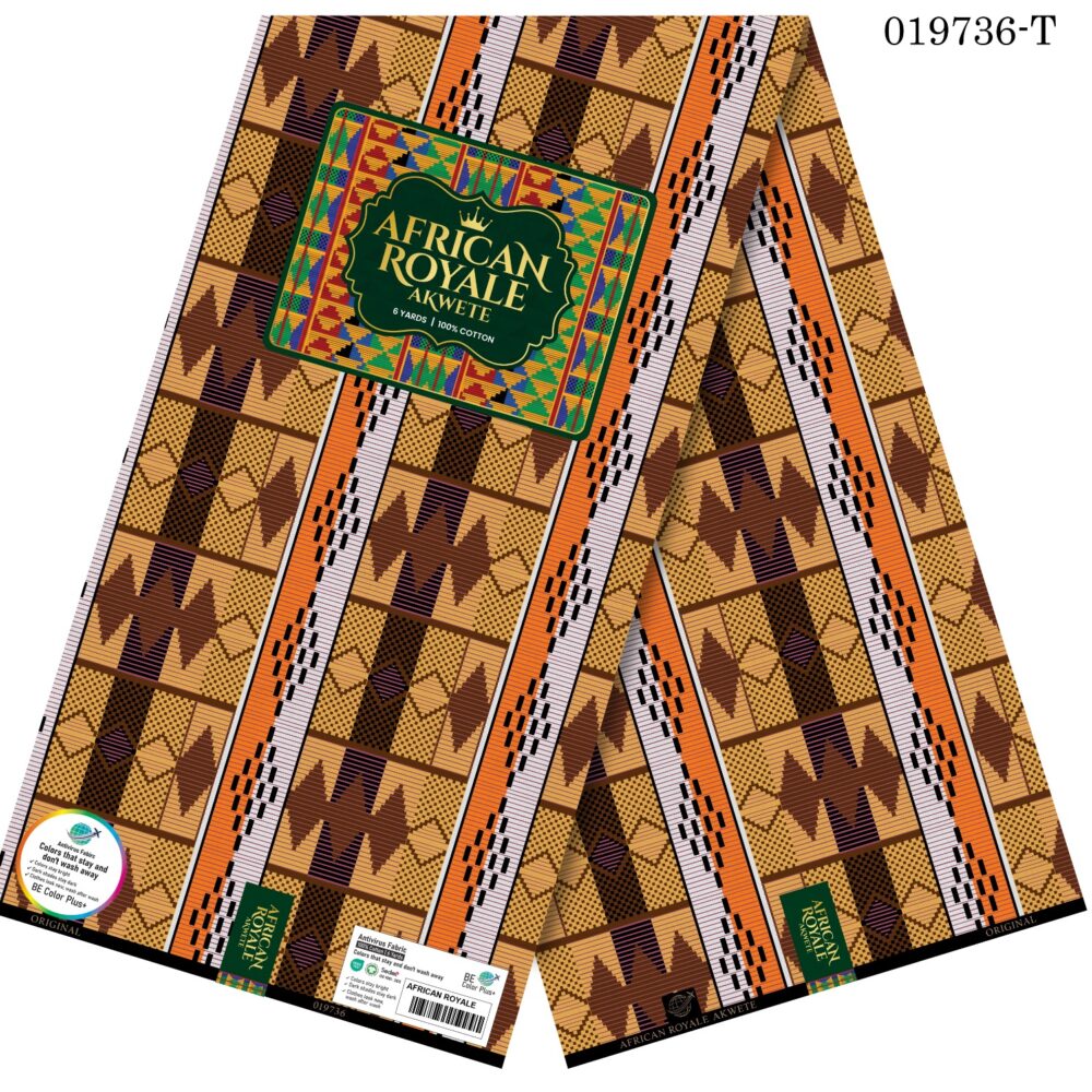 Rahmah Ankara Fabrics (29 Prints) 24