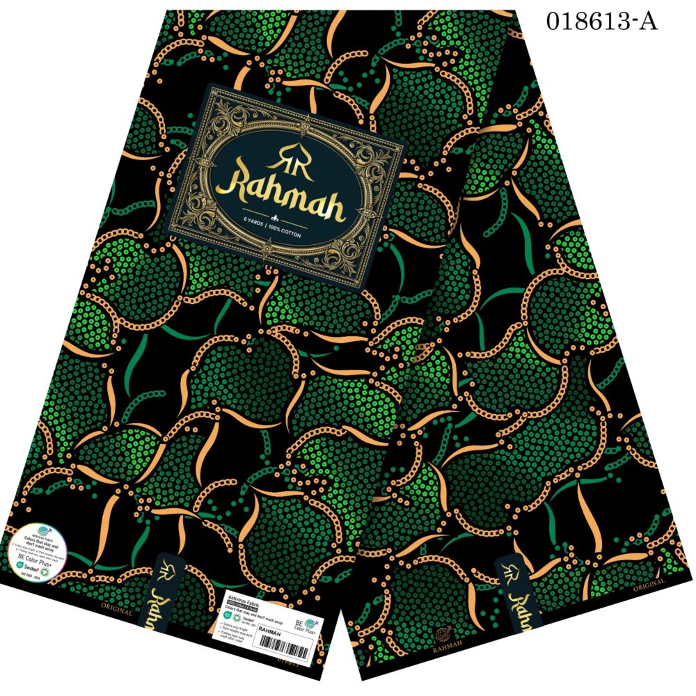 Rahmah Ankara Fabrics (29 Prints) 12