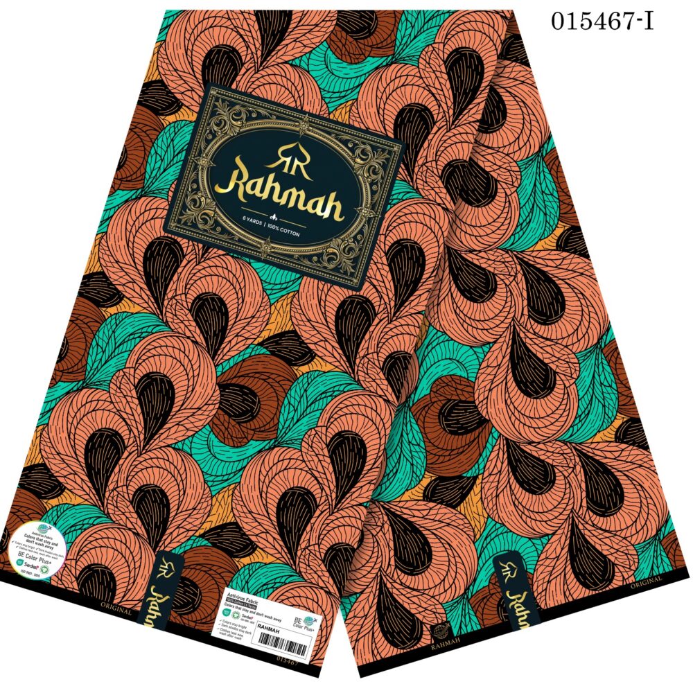 Rahmah Ankara Fabrics (29 Prints) 7