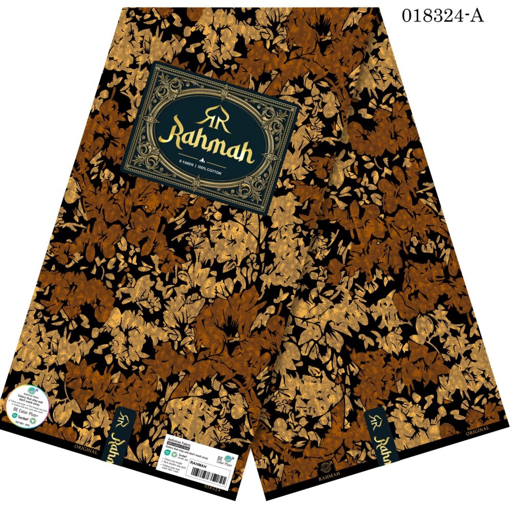 Rahmah Ankara Fabrics (29 Prints) 11