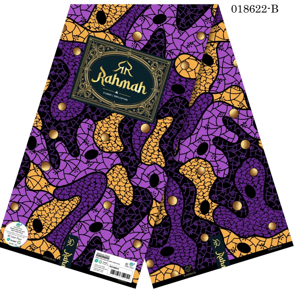 Rahmah Ankara Fabrics (29 Prints) 8