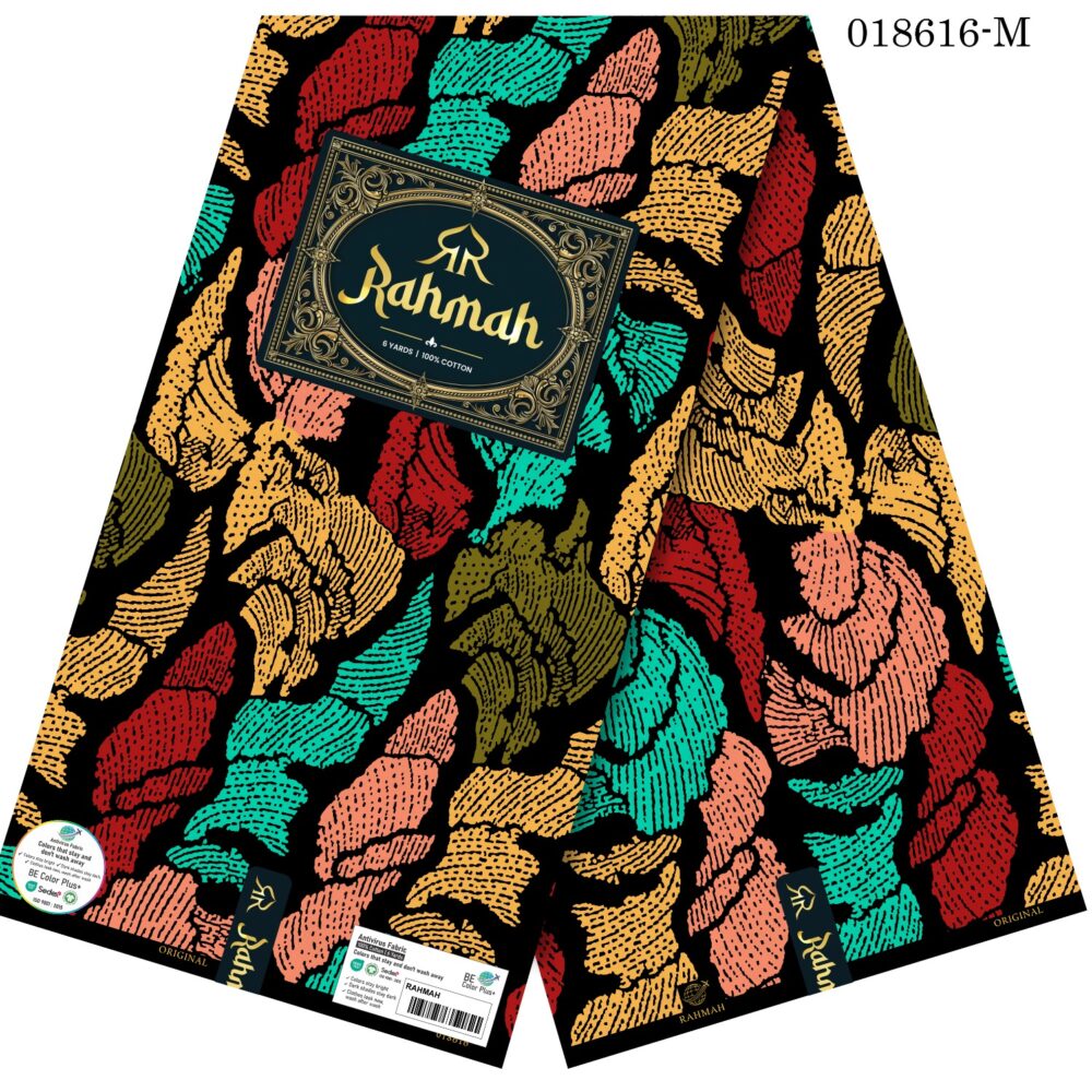 Rahmah Ankara Fabrics (29 Prints) 6