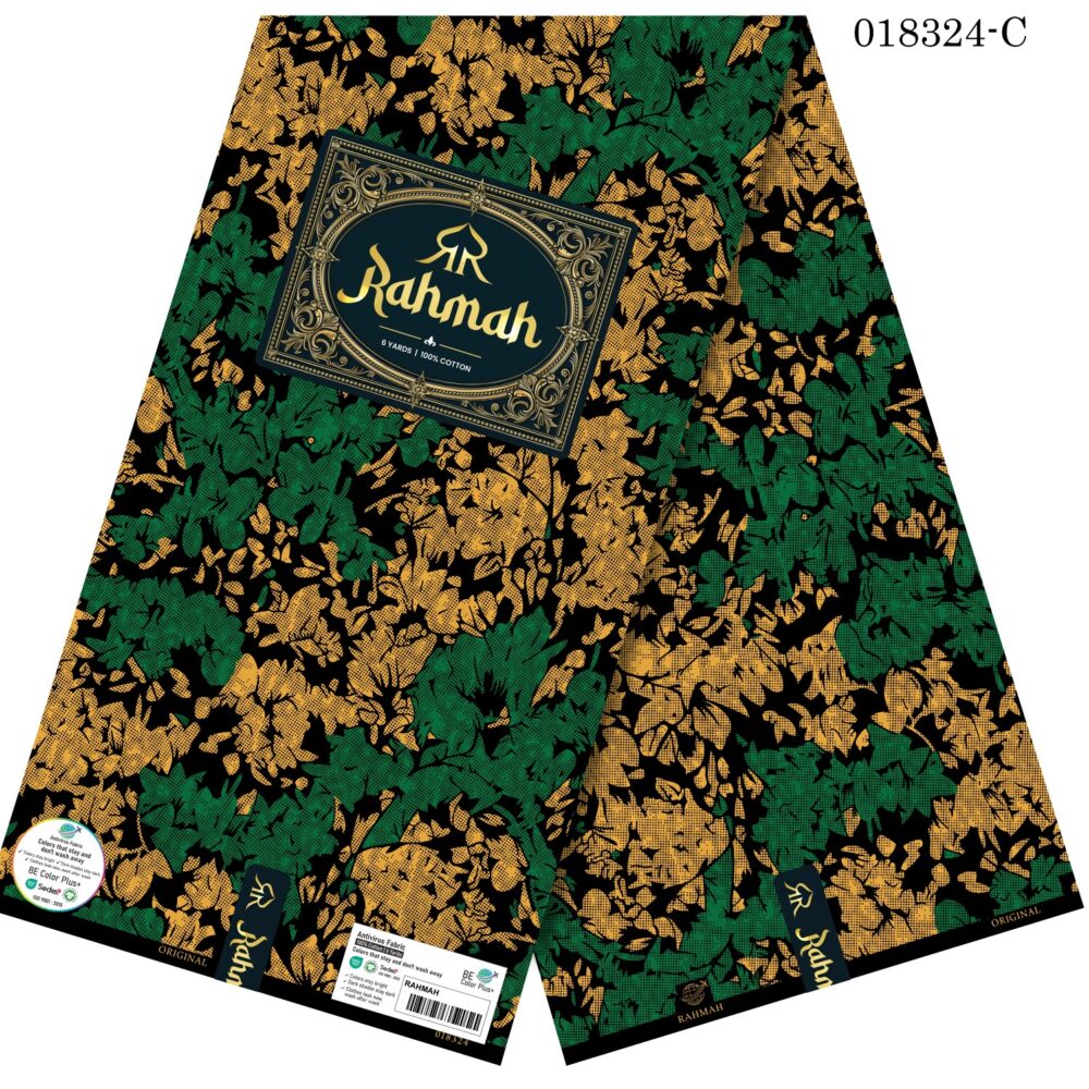 Rahmah Ankara Fabrics (29 Prints) 26
