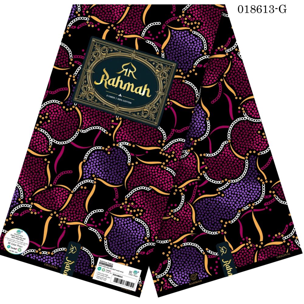 Rahmah Ankara Fabrics (29 Prints) 23